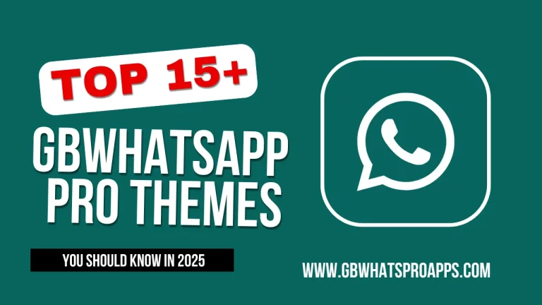 GBWhatsApp Pro New themes