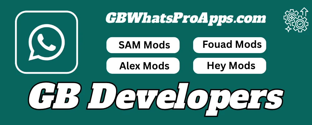 GBWhatsApp Pro developers