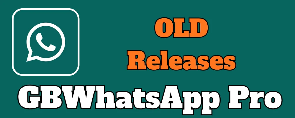 GBWhatsApp Pro old releases